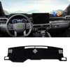 Autorder Dashboard Cover Mat for 2024 2025 2026 Toyota Tacoma