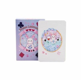 Dream Le Norman Cards, Cute Rabbit Design, Pack of 36, Palm Size, Divination Card Deck