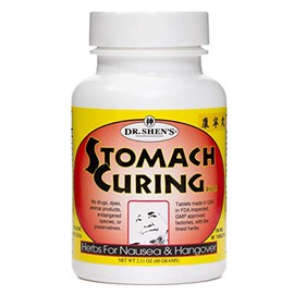 DR. SHEN'S Stomach Curing Pills - 750mg/80 TAB