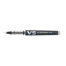 Pilot V5 Refillable Liquid Ink (Pack of 12 Black Begreen, Fine Point)