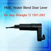Qwshibo Lower Panel HVAC Heater Blend Door Lever 4886086AB for