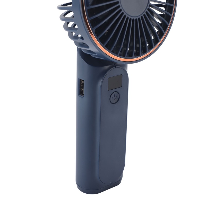 Handheld Fan 180 Degree Foldable Small Fan 6 Speed USB