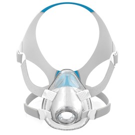 AirFit F20 Replacement Mask Set Large - Includes Mask Cushion, Headgear, Frame & Clips - F20 Full Face Masks CPAP Accessories Supplies(L)