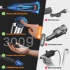 HARDELL Engraving Pen, Cordless Engraving Tool with 37000RPM, USB Rechargeable