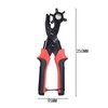 AIMALL Multi-Size Revolving Leather Belt Hole Punch Puncher Plier Craft