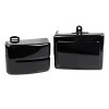 Unbranded Battery Side Covers For Harley Dyna Fat Street Bob