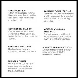 Swole Panda Bamboo Socks UK 4-7 - Pink Shark Womens Socks