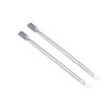 Mikinona 2pcs Stainless Steel Cuticle Spoon Pusher for Manicure Care