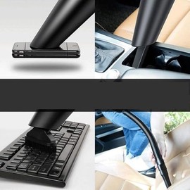 Aspiradora de Mano portátil, aspiradora de Mano inalámbrica con Potente succión ciclónica, Recargable por USB, aspiradora de Mano inalámbrica for el  