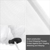 sourcing map Mesh Laundry Bags, 15.7"x19.7" Baskets Mesh Bags with