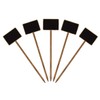 La cordeline CJNBA8 Pack of 5 Stained Wood Plant Labels