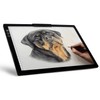 Wireless Rechargeable A4 LED Light Pad w/Built-in Riser Stands, 6