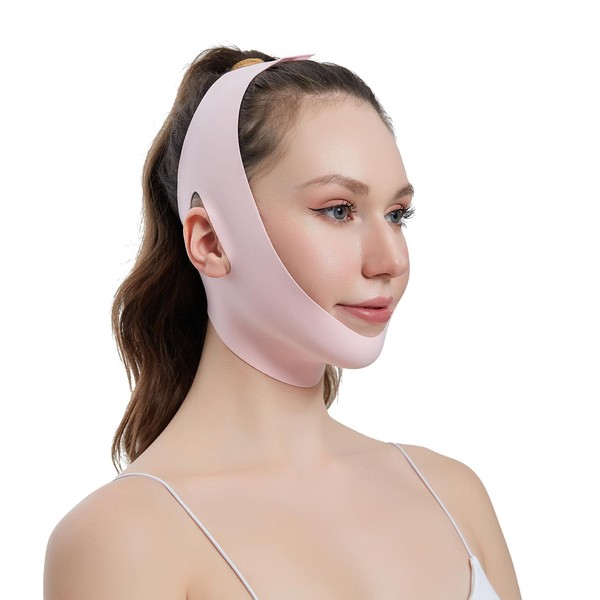 YINGMAN Small Face Correction Lift Up Mask and Face Belt,