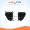 JeCar Smoked Tail Light Covers Trim Guards Only for 2021-2023