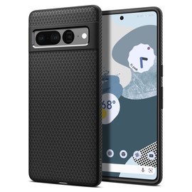 Spigen Liquid Air [Made for Google] Funda para Pixel 7 Pro Case - Matte Black