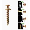 Hangman Bear Claw Picture Hanging Screws x 10 + Mini