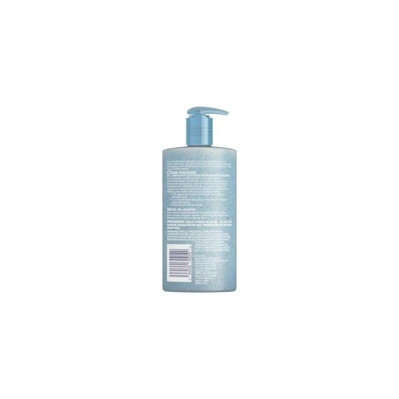 Bioré Limpiador de Poros con Bicarbonato de Sodio, 200 ml