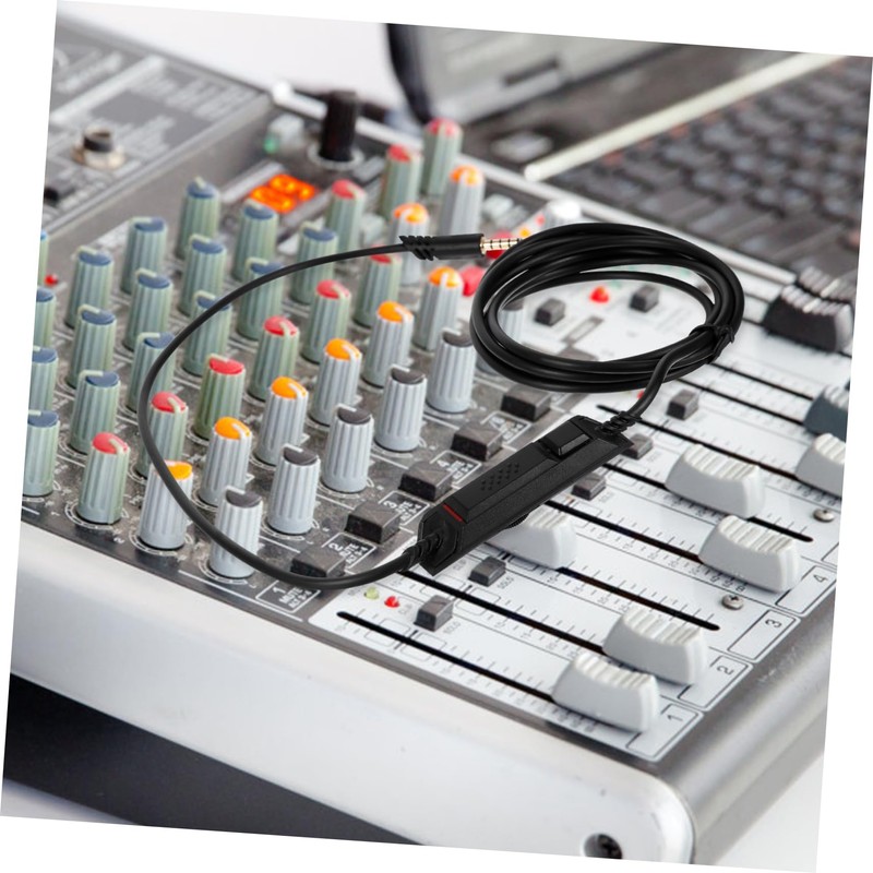 LABRIMP Inline Mute Control Cable for Gaming Headset Durable Audio