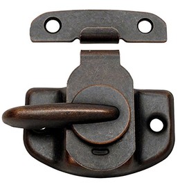10 Pack - Designers Impressions 53744 Oil Rubbed Bronze Cam-Action Window Sash Lock and Keeper