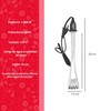 SANELEC, Calentador de Agua #5, Cable de 75 cm, 1000
