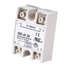 HiLetgo 2 piezas SSR-40DA relé de estado sólido monofásico semiconductor