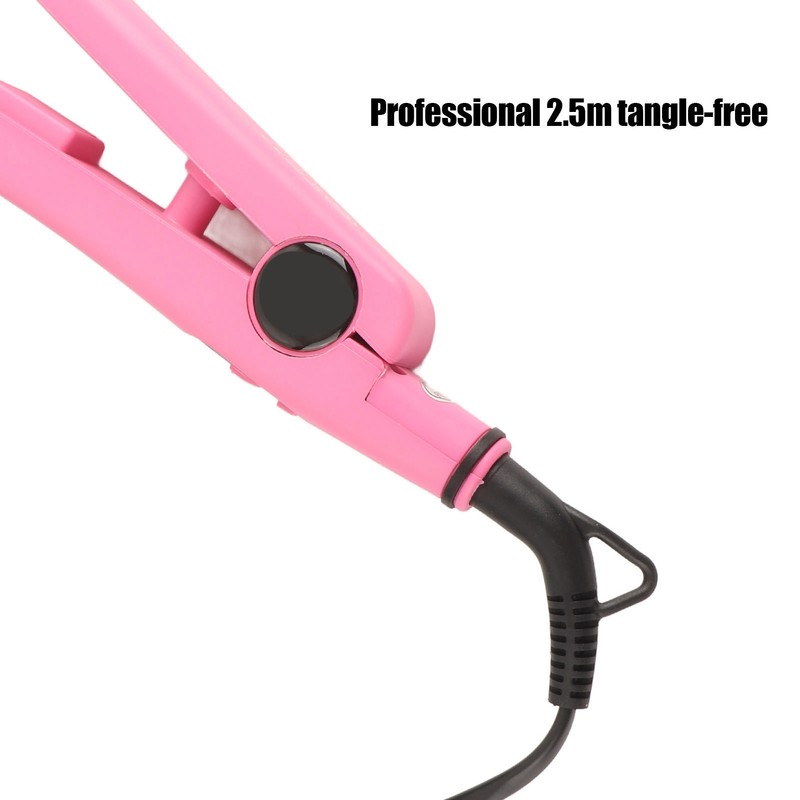 Hair Extension Iron Temperature Change Heated Connector Machine Keratin Tool