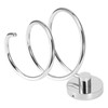 WallMounted Hair Dryer Holder Hairdressing Blower Bracket Bathroom Shelf Storage