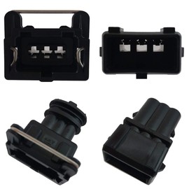 Car Replacement Plug - BOS EV1 3 Pin (Set) 191972525B, 1237000039, 1 237 000 039