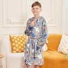 V.&GRIN Boys Fleece Robe, Hooded Plush Soft Fuzzy Bathrobe for