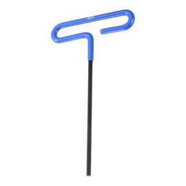 sourcing map T Handle Hex Key Wrench 4mm Metric Long T-Key Hexagon Wrenches Spanner Repair Tool with Cushion Grip