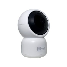 MIRATI HOME Cámara de vigilancia MCIP3. Resolución 1080p, Lente de 3.6mm, Ranura Micro SD, Uso Interior. Compatible con la App 1 año de garantía.