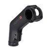 ergotec High Barracuda i28.6/110/31.8 mm 45° Fixed Shaft Black