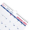 Brownline® 2025 Monthly Wall Calendar, 12 Months, January to December,