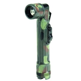 Mil-Tec 15143021 Angled Torch, Camouflage, One Size
