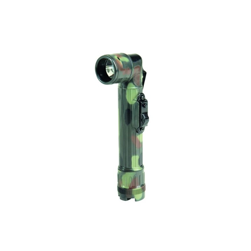 Mil-Tec 15143021 Angled Torch, Camouflage, One Size