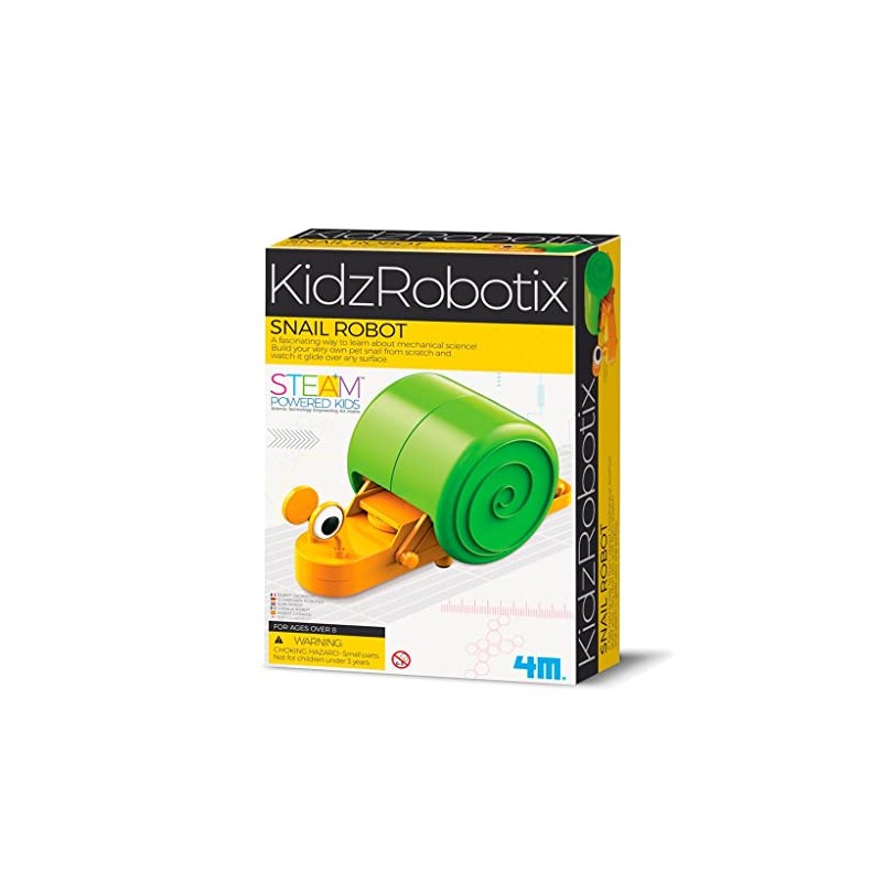 4M - 3433 - KidzRobotix - Snail Robot