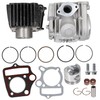 labwork Top End Kit Cylinder Head Piston 39mm Replacement for