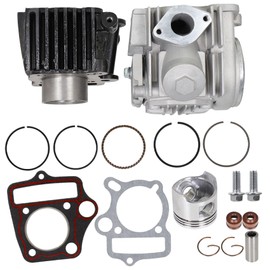 labwork Top End Kit Cylinder Head Piston 39mm Replacement for Honda XR50 Z50R CRF50