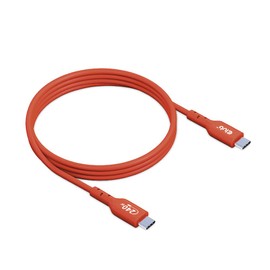 Club 3D CAC-1511 USB2 Tipo C a Tipo C Cable bidireccional certificado con carga de 240 W, transmisión de datos de 480 Mb EPR 1 m - 3.28 pies