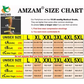 Plus Size 4XL Compression Pantyhose for Women Men, 15-20 mmHg Graduated Compression Tights, Opaque Toeless Compression Stockings Waist High Support Tights for Swelling, DVT,Pregnant, Teacher, Doctor