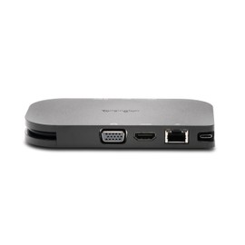 Kensington SD1600P USB-C Travel Dock 4K with Pass-Through USB-C Charging (K33968WW)