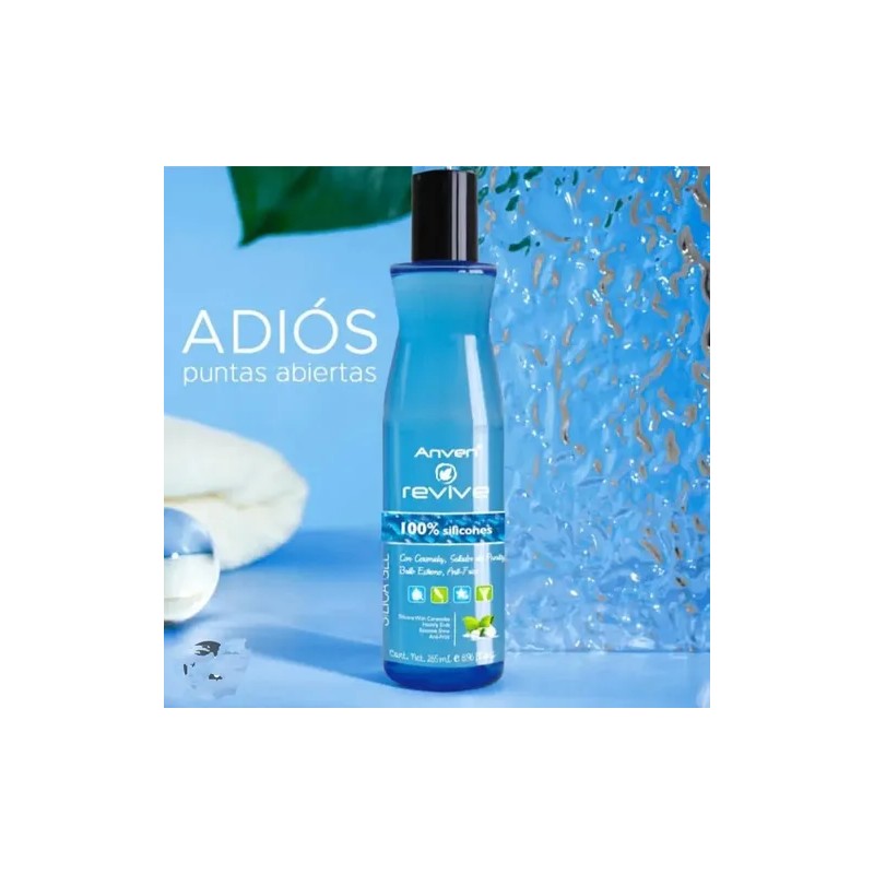 Reparador De Puntas Anven Revive Silica Gel 265ml