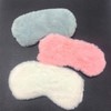 3-color soft sleeping eye patch, winter eye patch travel pink 3ea