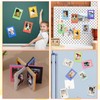 Magnetic Photo Frames for Fridge, 12 Pack Mini Magnetic Picture