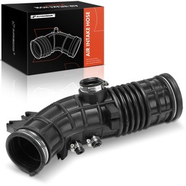 A-Premium Engine Air Clean Intake Tube Hose W/Clamps Compatible with Honda Civic 1999-2000 1.6L