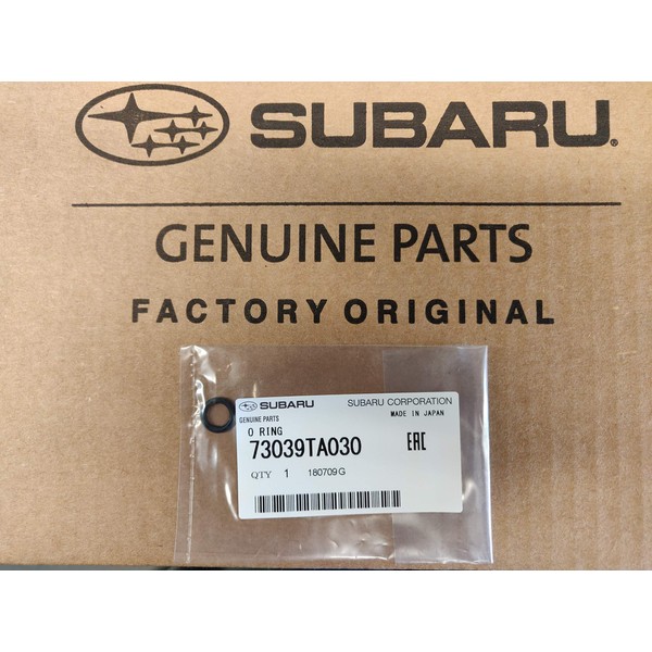 Genuine Subaru 73039TA030 Seal O-Ring, 1 Pack