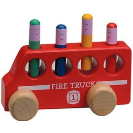 The Original Toy Company Pop Up Fire Truck
