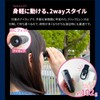 LEPLUS スマホ望遠レンズ「ZOOMEE PRO」22倍ズーム クリップ式 単眼鏡 高コントラスト ケラレ/歪み軽減 LN-SMTL03BK-SK