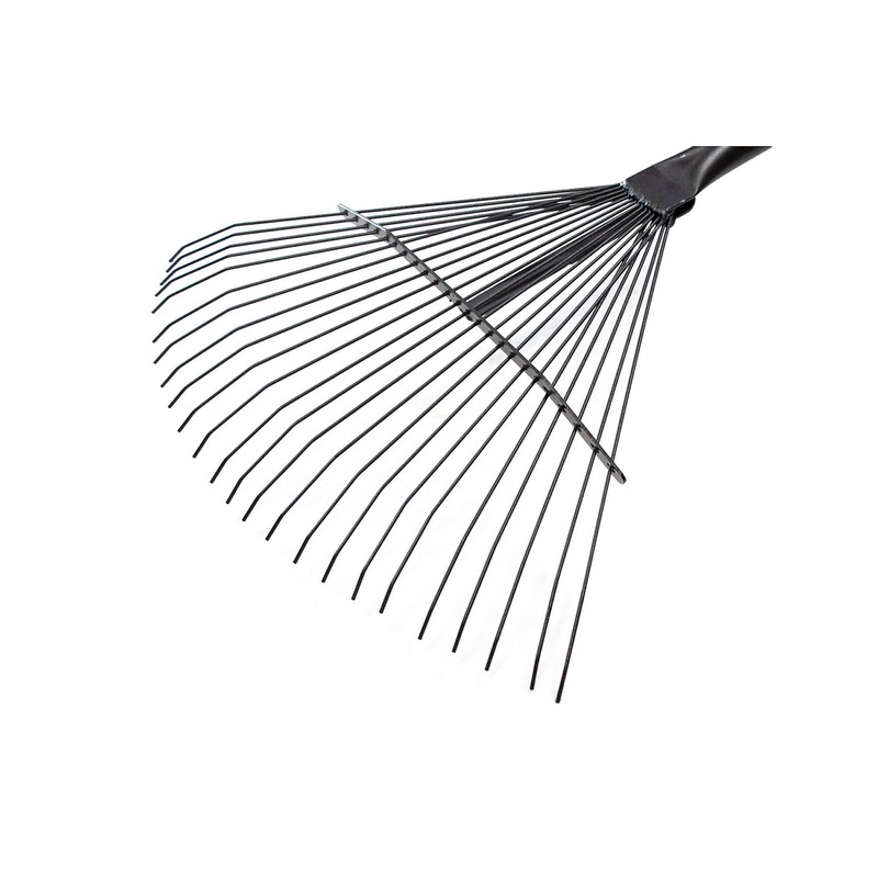 Bully Tools Heavy Duty Metal Leaf Rake - 24 High