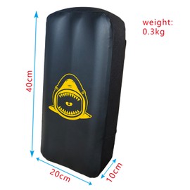 ZHUYNXIR 40x20x10cm Inflatable Training Blocking Pad, Boxing Kicking Shields, Training Football Basketball Blocker Bag Soccer Football Lacrosse Hockey Martial Arts Kickboxing.